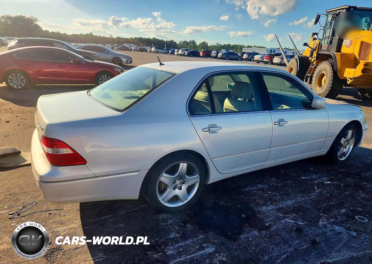 2005 Lexus Ls 430 VIN:JTHBN36F855007035 - 3