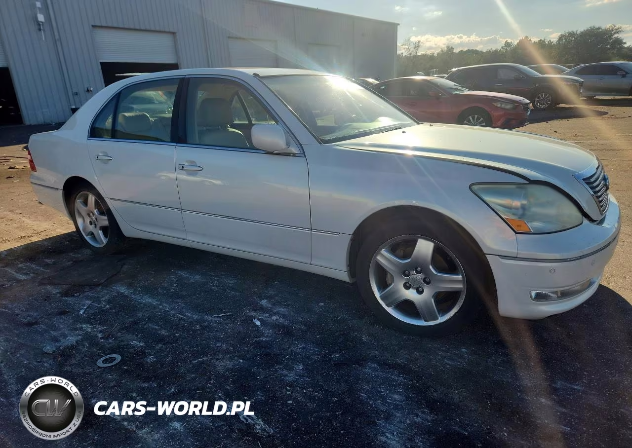 2005 Lexus Ls 430 VIN:JTHBN36F855007035 - 4
