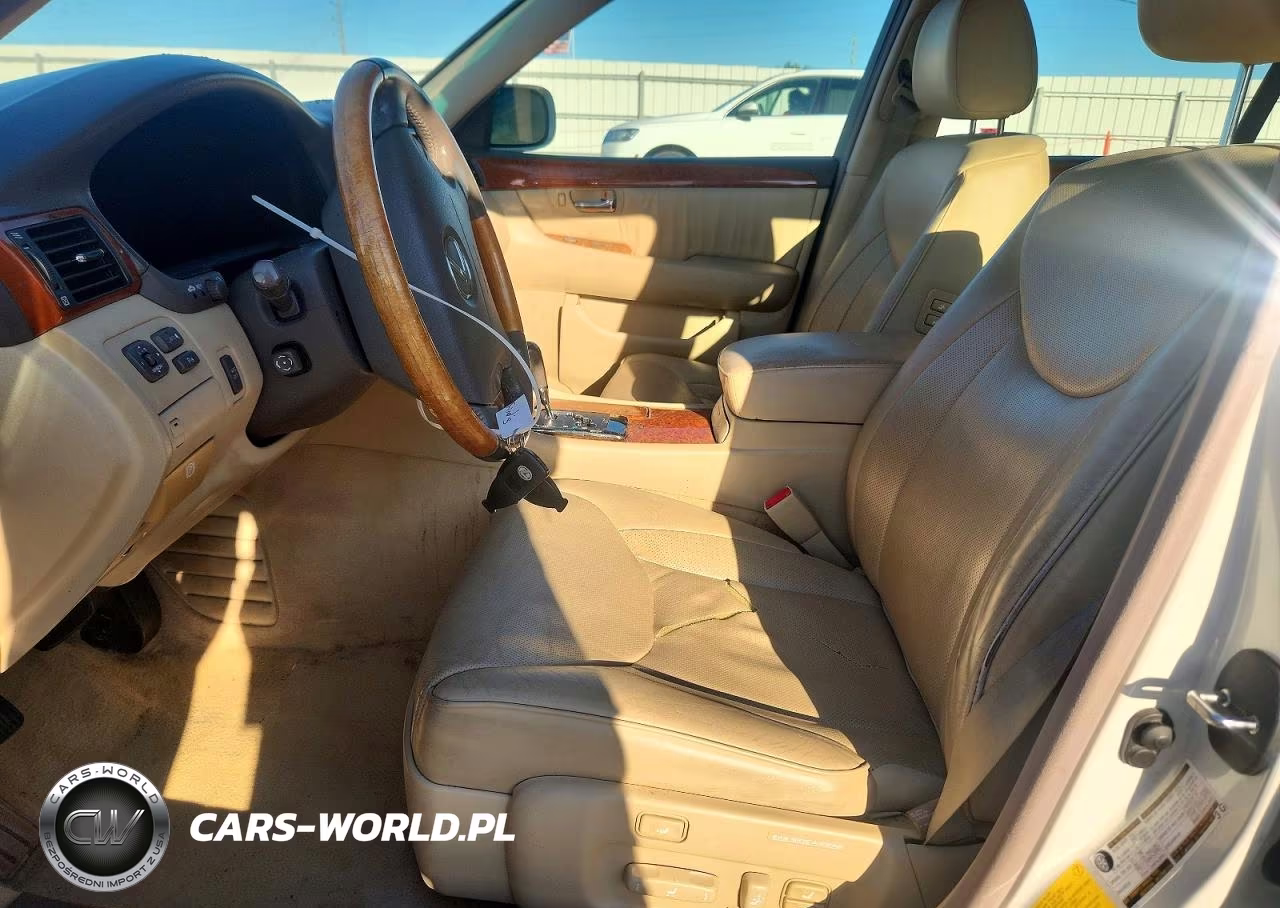 2005 Lexus Ls 430 VIN:JTHBN36F855007035 - 7