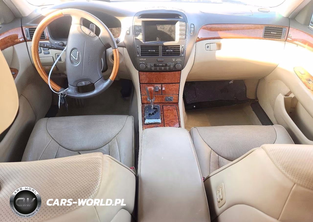 2005 Lexus Ls 430 VIN:JTHBN36F855007035 - 8