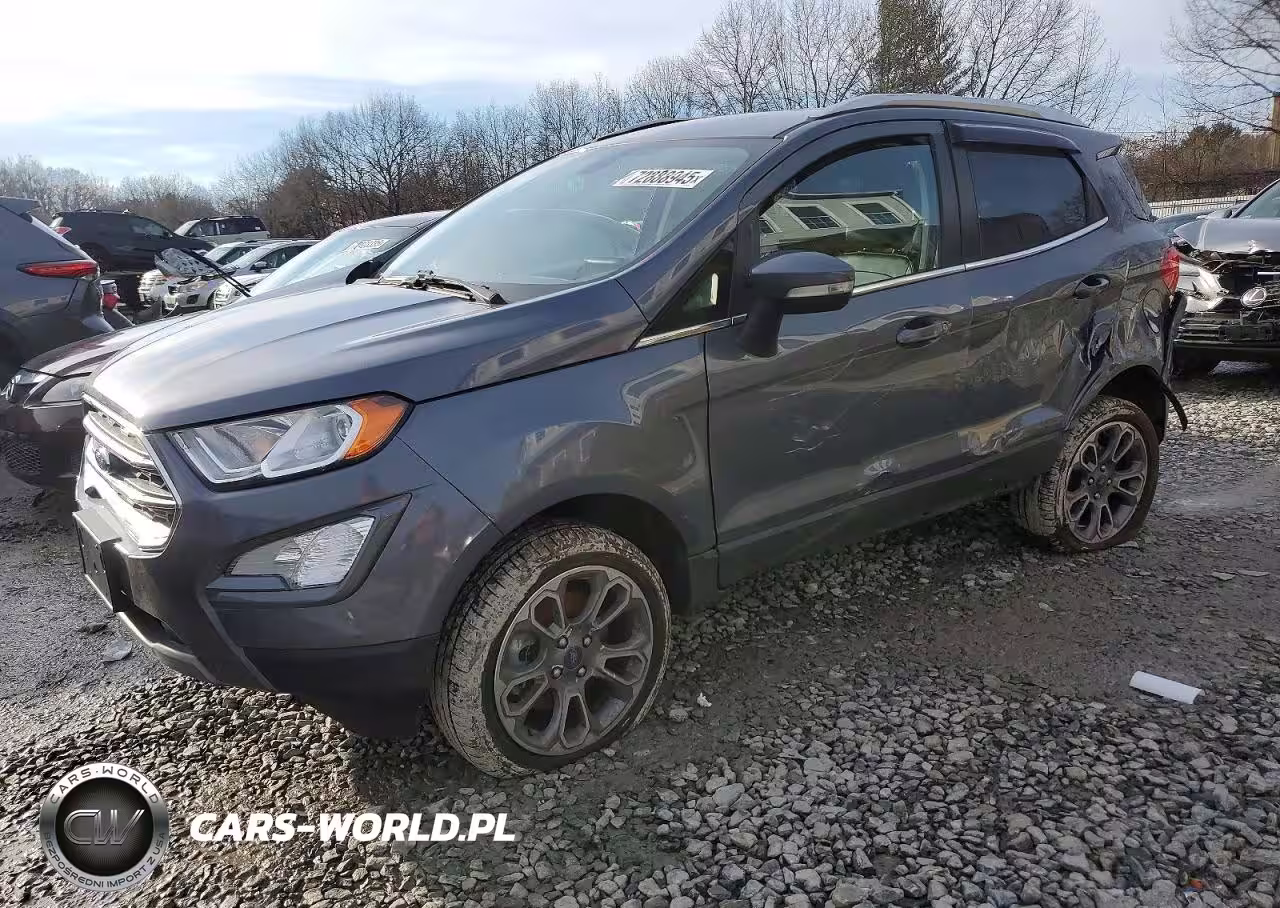 2021 Ford Ecosport Titanium