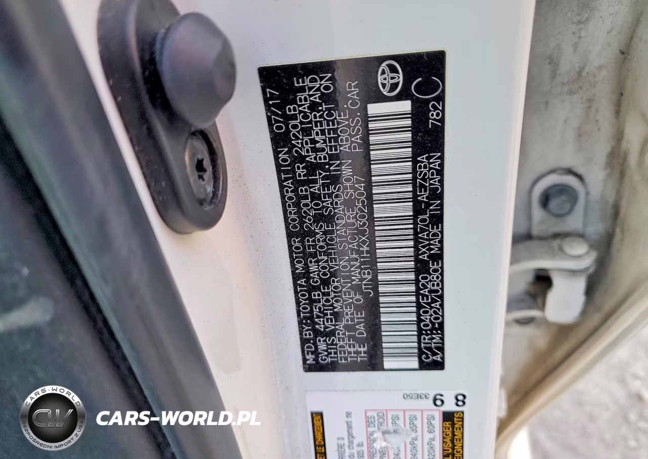 2018 Toyota Camry L VIN:JTNB11HKXJ3025047 - 13