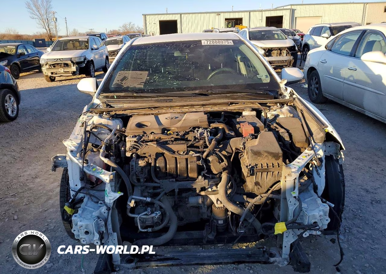 2018 Toyota Camry L VIN:JTNB11HKXJ3025047 - 5