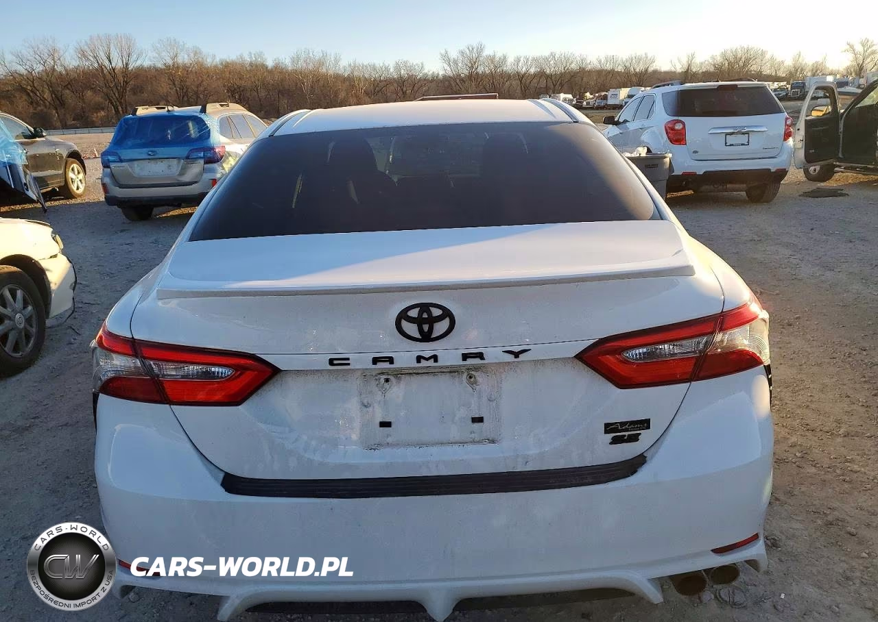 2018 Toyota Camry L VIN:JTNB11HKXJ3025047 - 6