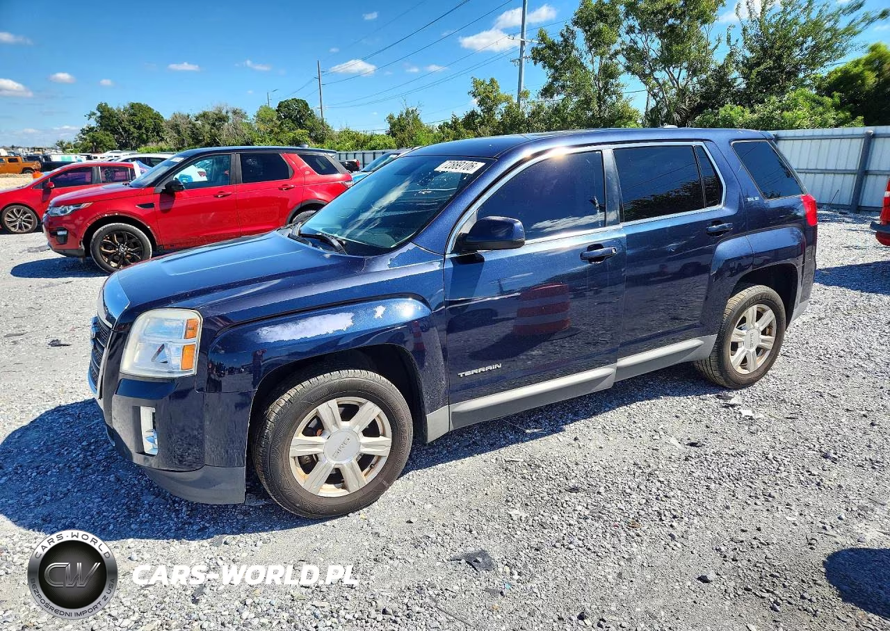 2015 GMC Terrain Sle