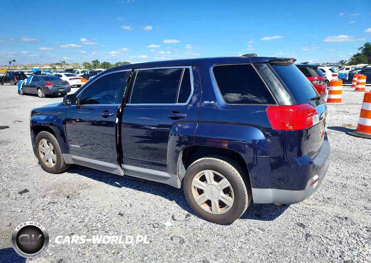 2015 GMC Terrain Sle VIN:2GKALMEK2F6413328 - 2
