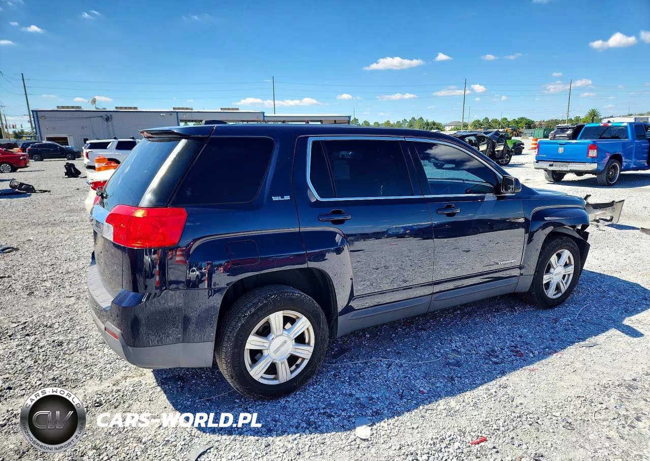 2015 GMC Terrain Sle VIN:2GKALMEK2F6413328 - 3