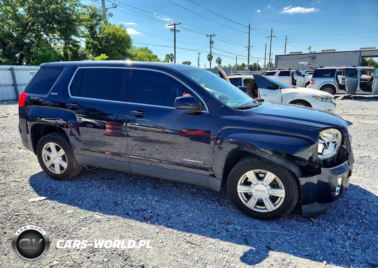 2015 GMC Terrain Sle VIN:2GKALMEK2F6413328 - 4