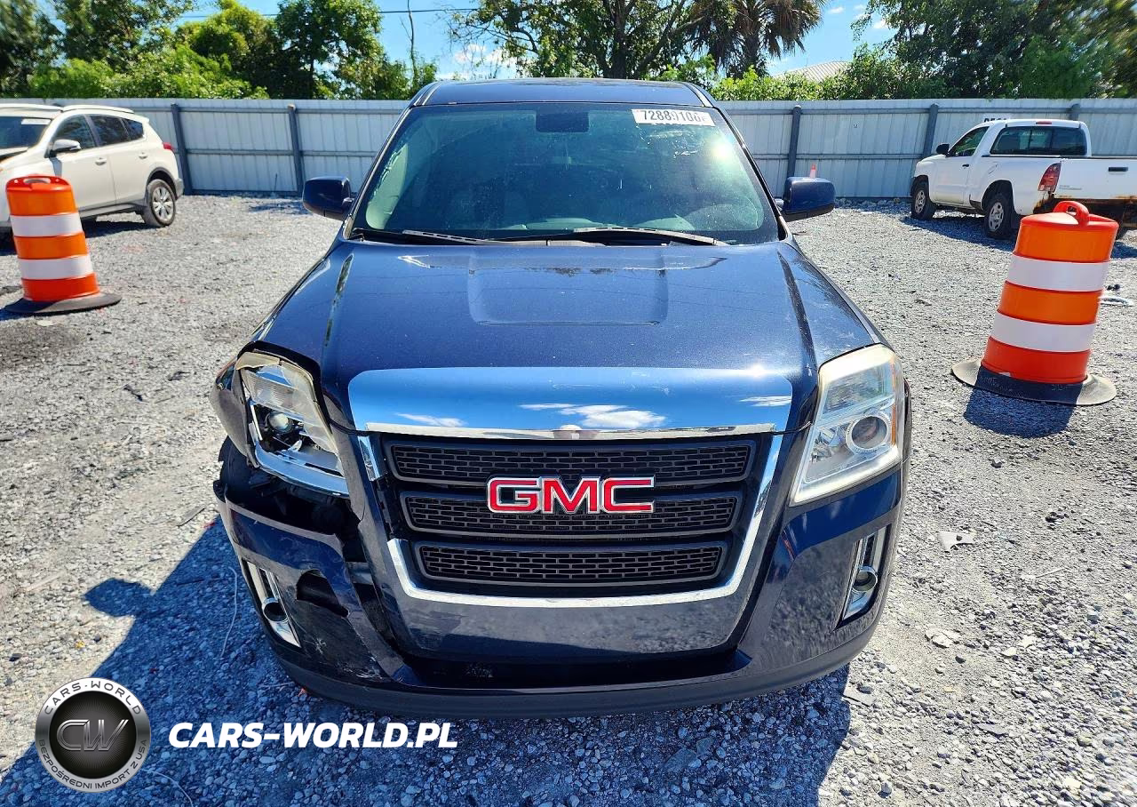 2015 GMC Terrain Sle VIN:2GKALMEK2F6413328 - 5