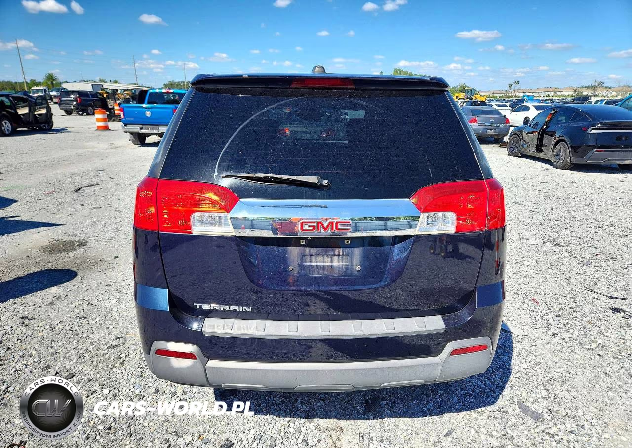 2015 GMC Terrain Sle VIN:2GKALMEK2F6413328 - 6