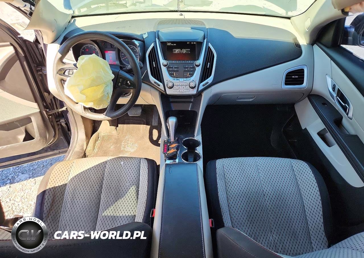 2015 GMC Terrain Sle VIN:2GKALMEK2F6413328 - 8