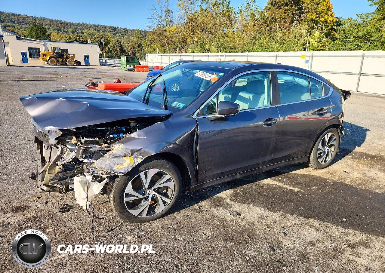 2021 Subaru Legacy Premium VIN:4S3BWAF66M3002929 - 1
