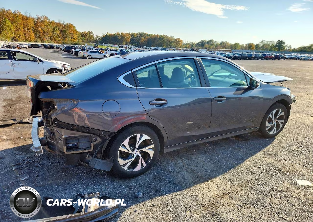 2021 Subaru Legacy Premium VIN:4S3BWAF66M3002929 - 3