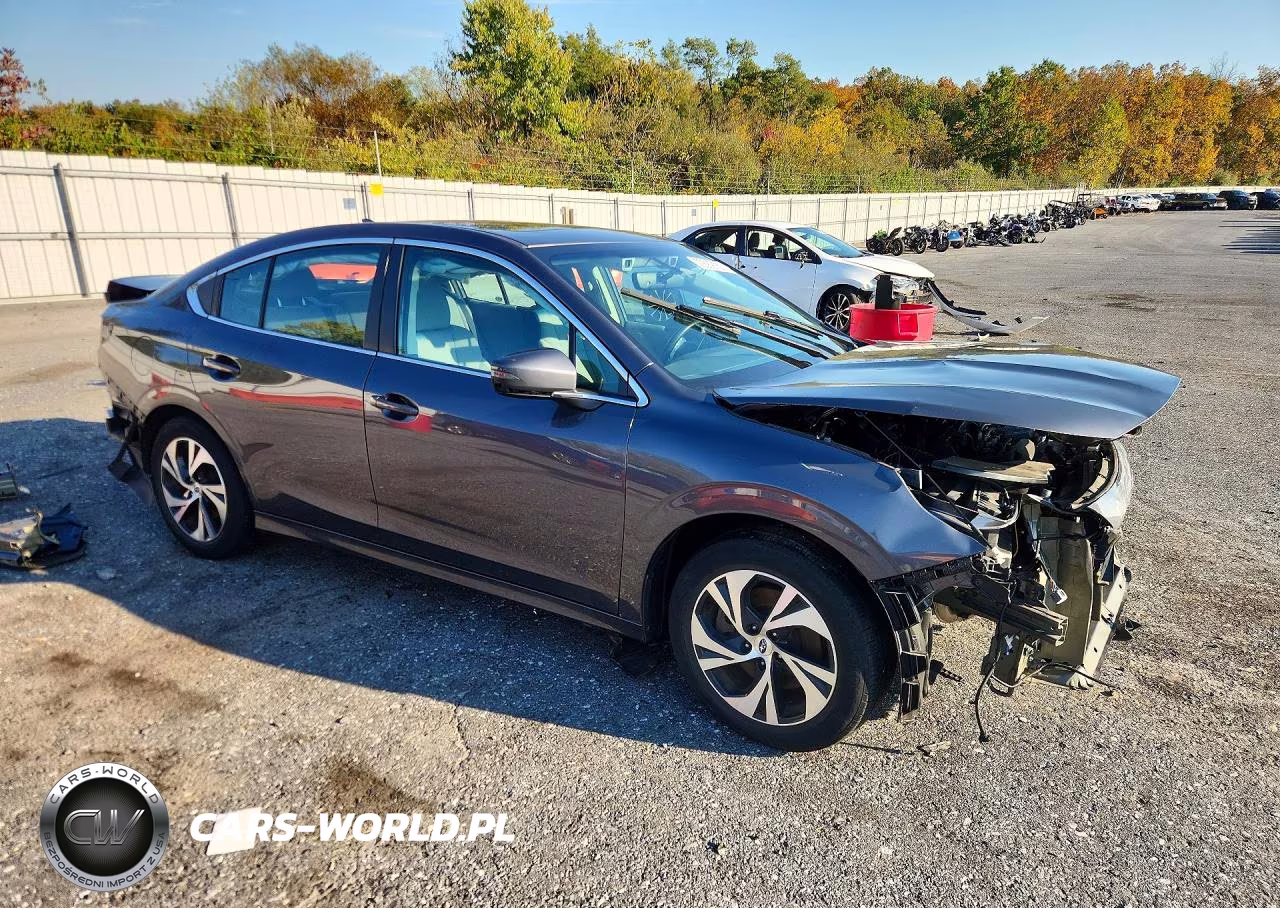 2021 Subaru Legacy Premium VIN:4S3BWAF66M3002929 - 4