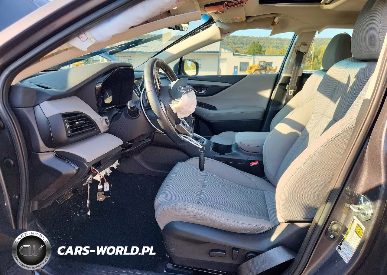 2021 Subaru Legacy Premium VIN:4S3BWAF66M3002929 - 7