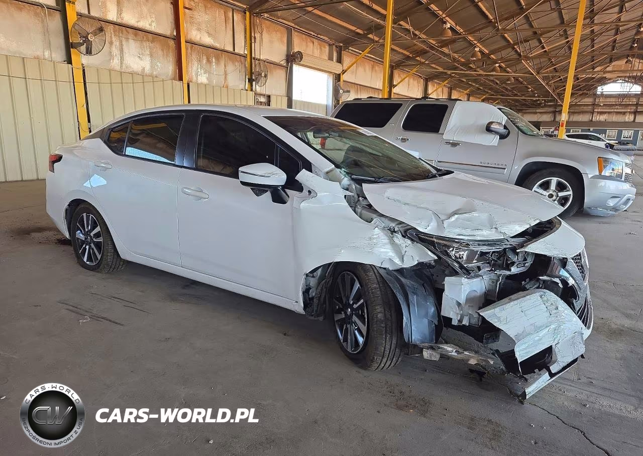 2021 Nissan Versa Sv VIN:3N1CN8EV3ML879040 - 4