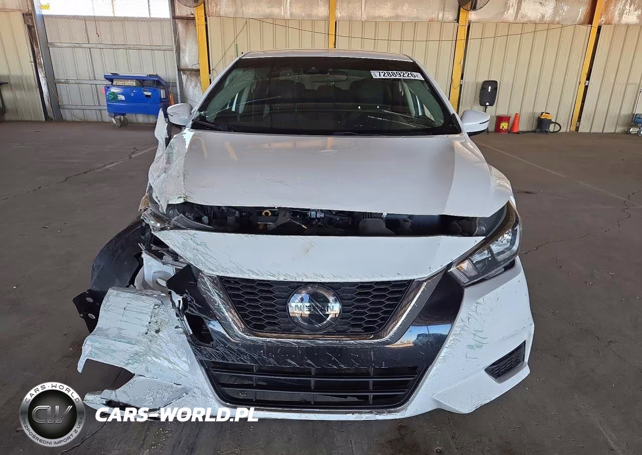2021 Nissan Versa Sv VIN:3N1CN8EV3ML879040 - 5