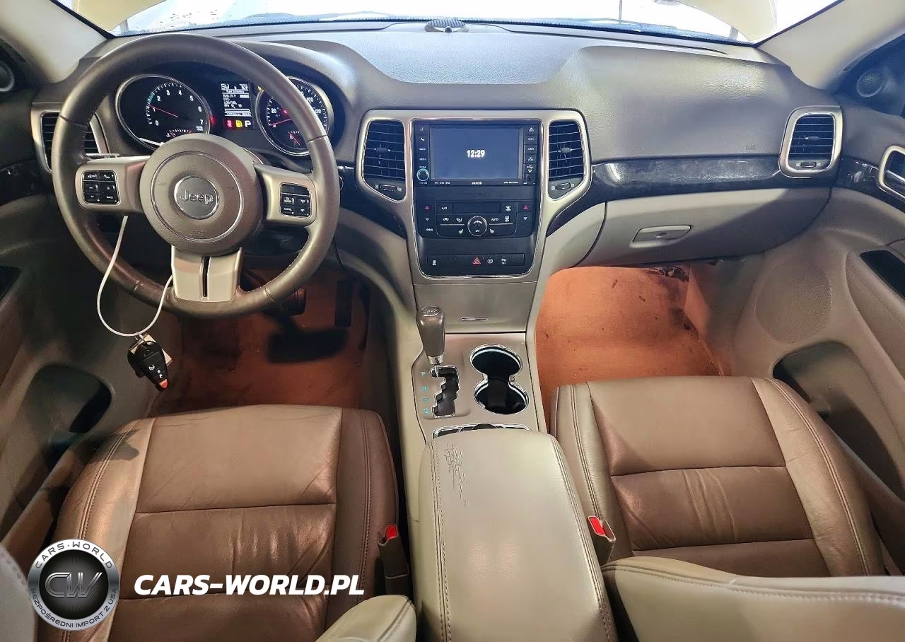 2011 Jeep Grand Cherokee Laredo VIN:1J4RR4GG2BC736814 - 8