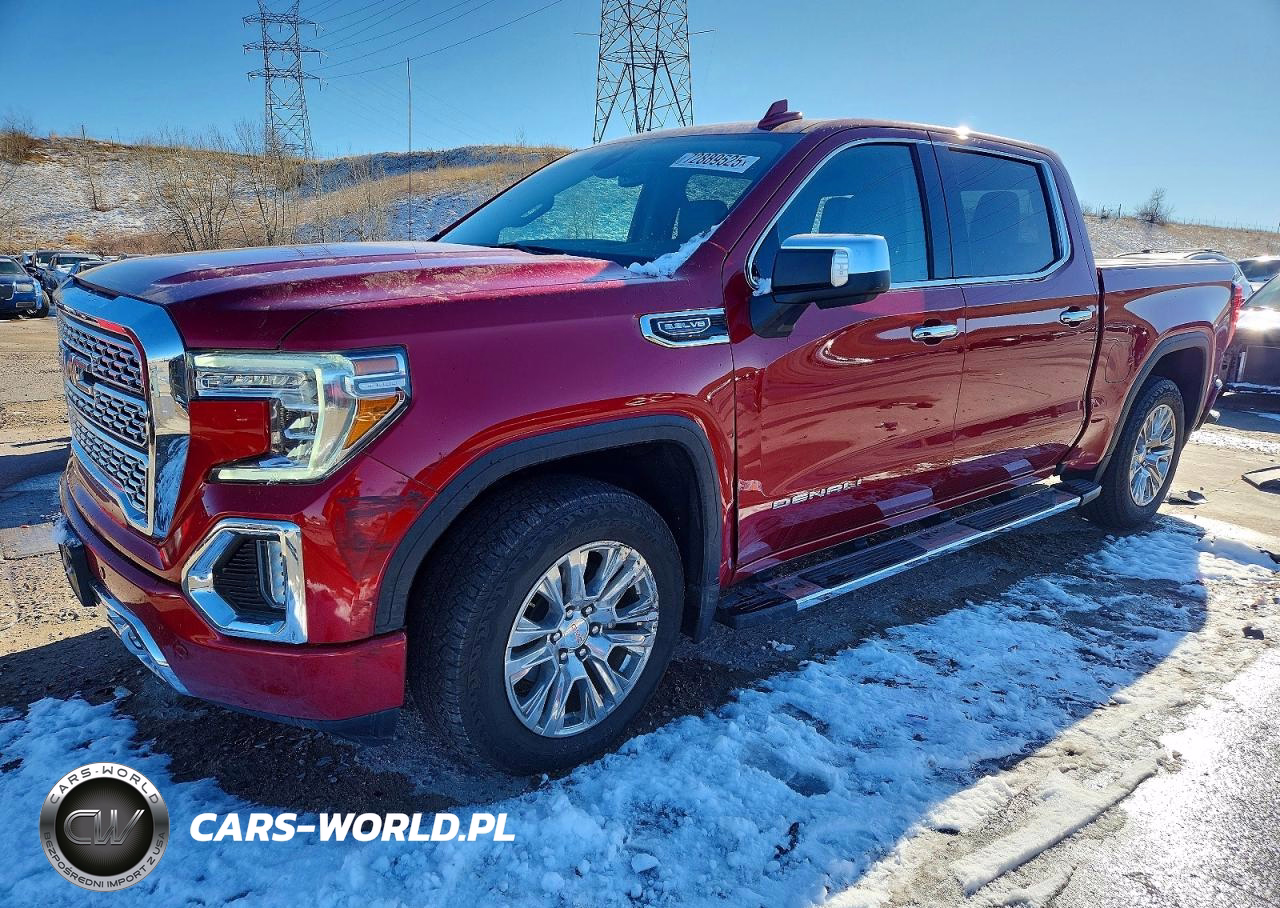 2021 GMC Sierra K1500 Denali