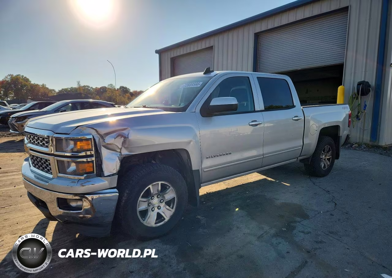 2015 Chevrolet Silverado K1500 Lt VIN:3GCUKREC3FG221096 - 1