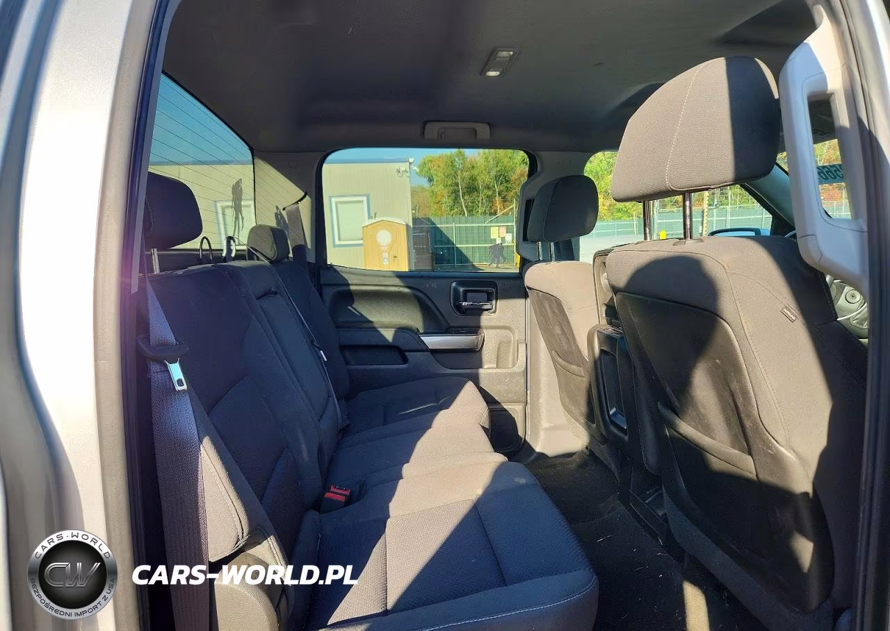 2015 Chevrolet Silverado K1500 Lt VIN:3GCUKREC3FG221096 - 10