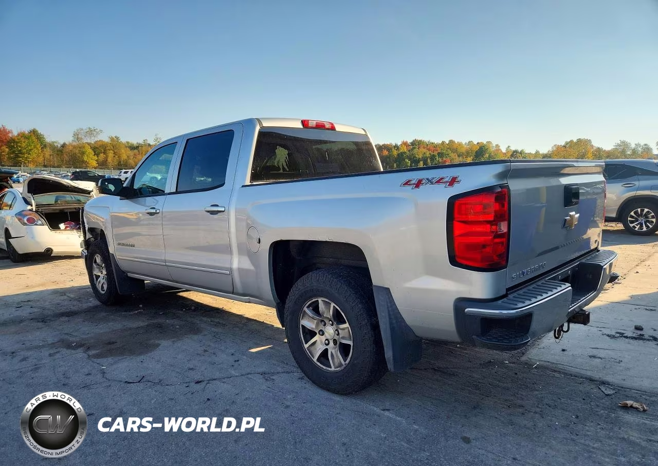2015 Chevrolet Silverado K1500 Lt VIN:3GCUKREC3FG221096 - 2