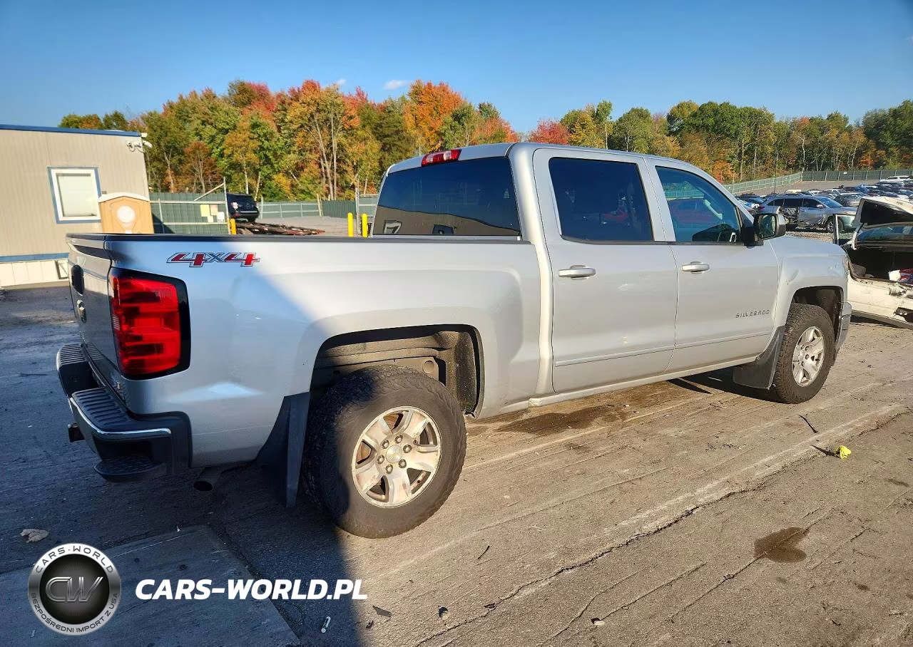 2015 Chevrolet Silverado K1500 Lt VIN:3GCUKREC3FG221096 - 3