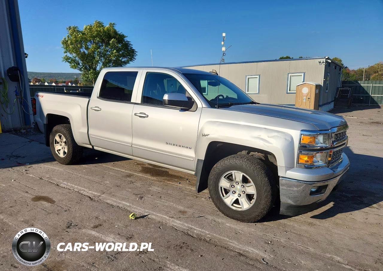 2015 Chevrolet Silverado K1500 Lt VIN:3GCUKREC3FG221096 - 4