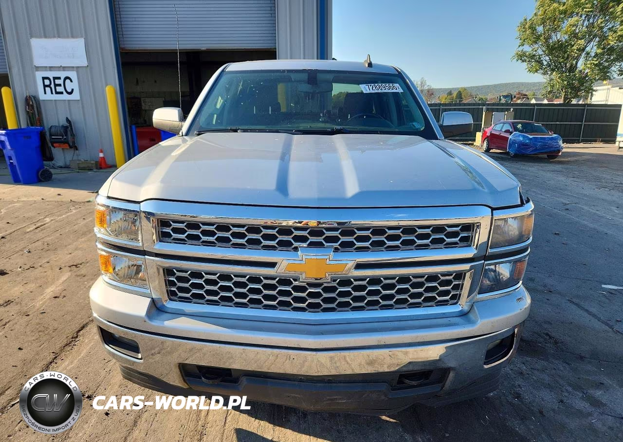 2015 Chevrolet Silverado K1500 Lt VIN:3GCUKREC3FG221096 - 5