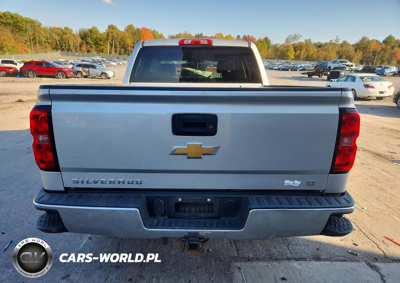 2015 Chevrolet Silverado K1500 Lt VIN:3GCUKREC3FG221096 - 6