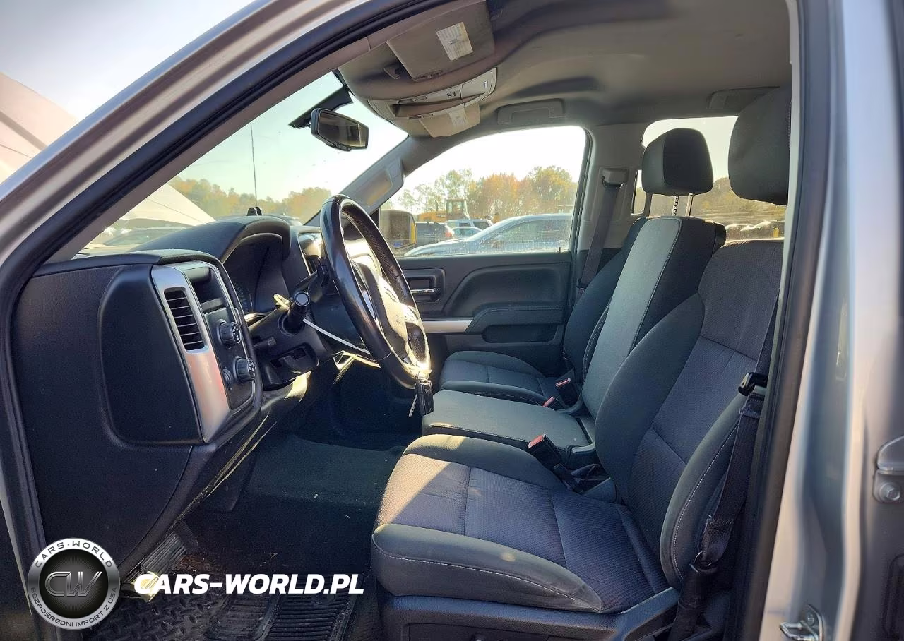 2015 Chevrolet Silverado K1500 Lt VIN:3GCUKREC3FG221096 - 7