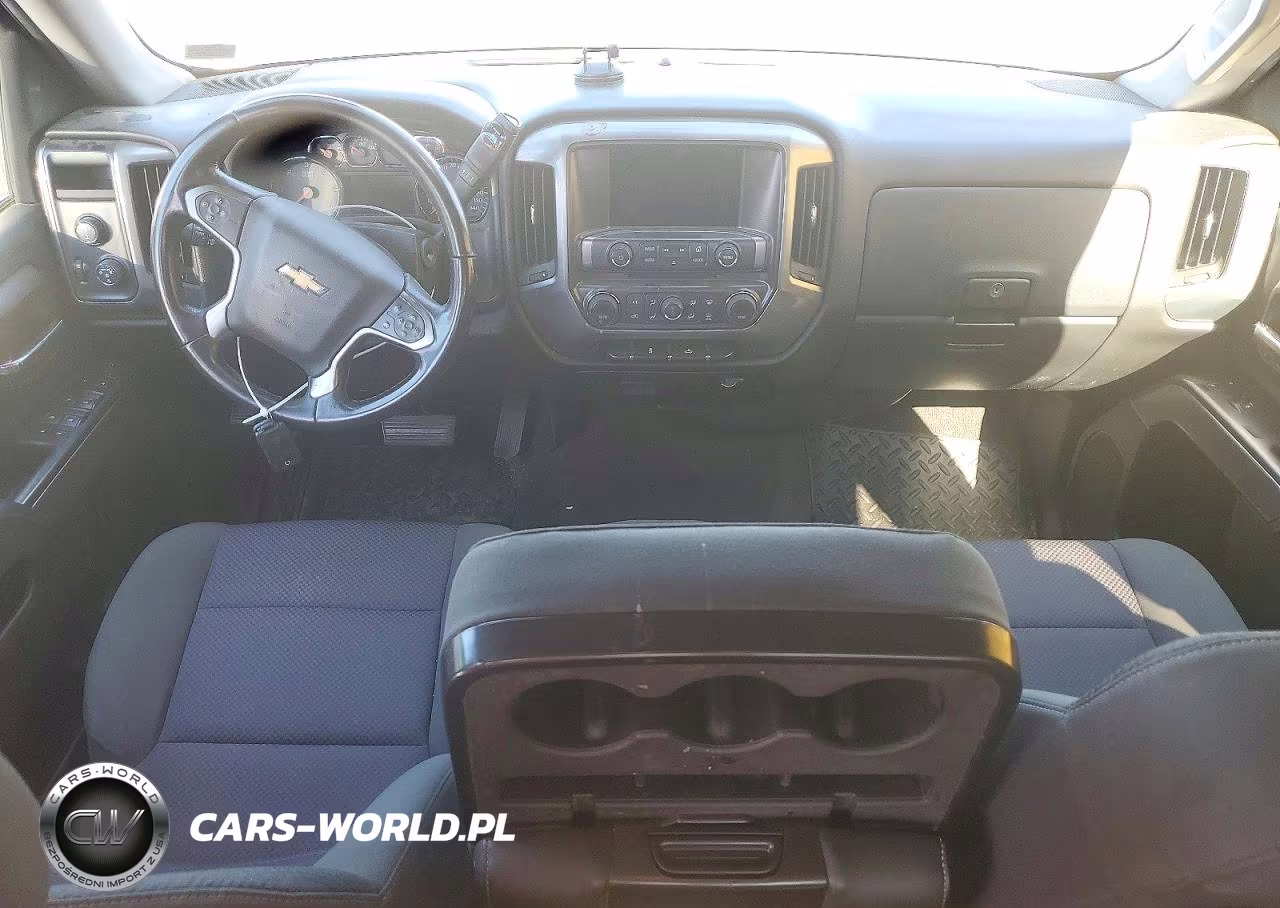 2015 Chevrolet Silverado K1500 Lt VIN:3GCUKREC3FG221096 - 8