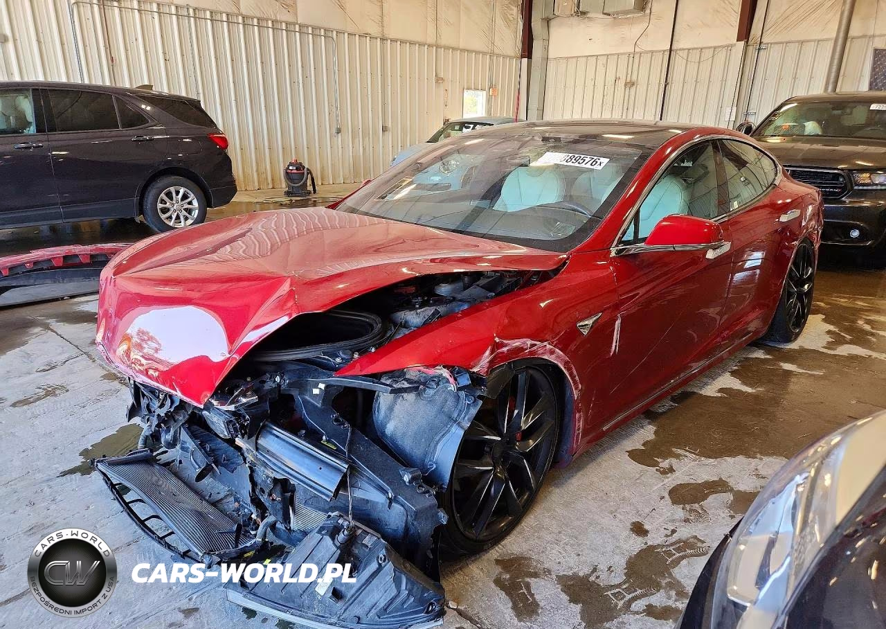 2020 Tesla Model S VIN:5YJSA1E4XLF400659 - 1