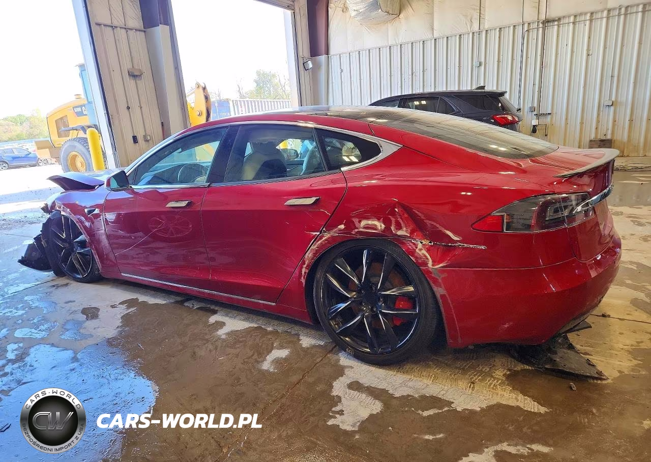2020 Tesla Model S VIN:5YJSA1E4XLF400659 - 2