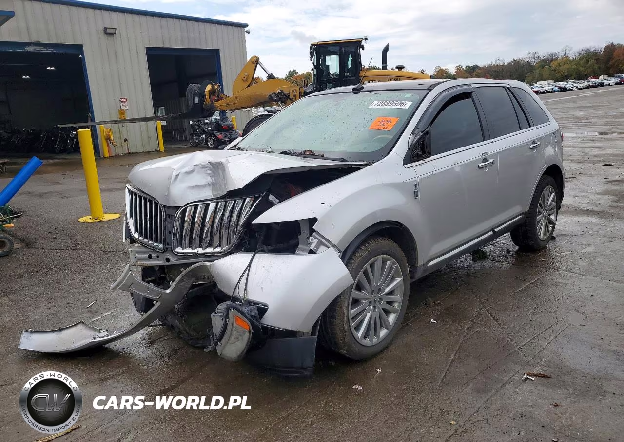 2014 Lincoln Mkx VIN:2LMDJ8JK4EBL11613 - 1