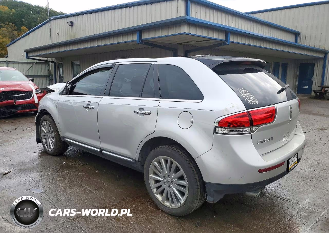 2014 Lincoln Mkx VIN:2LMDJ8JK4EBL11613 - 2
