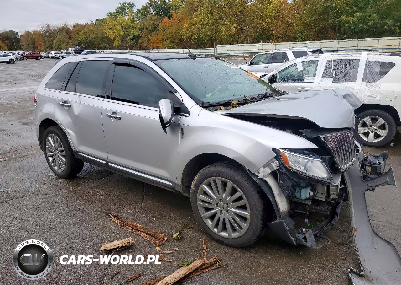 2014 Lincoln Mkx VIN:2LMDJ8JK4EBL11613 - 4