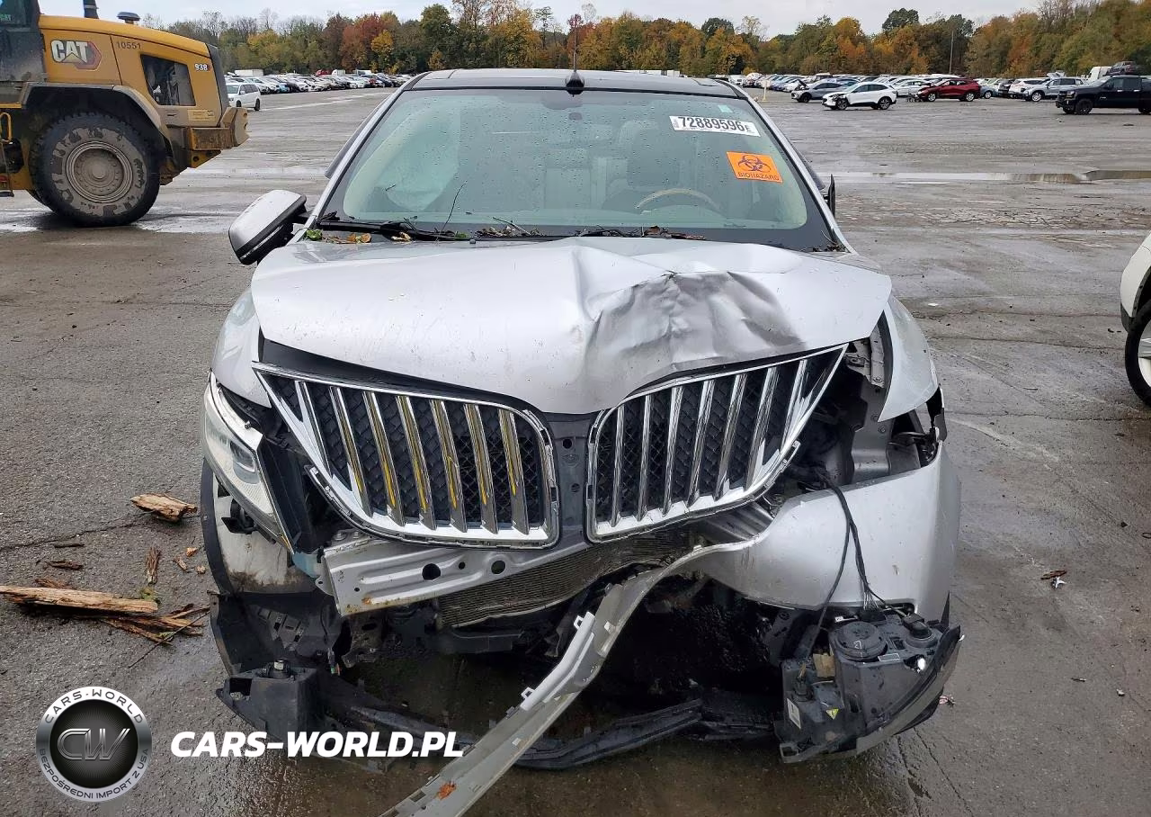 2014 Lincoln Mkx VIN:2LMDJ8JK4EBL11613 - 5