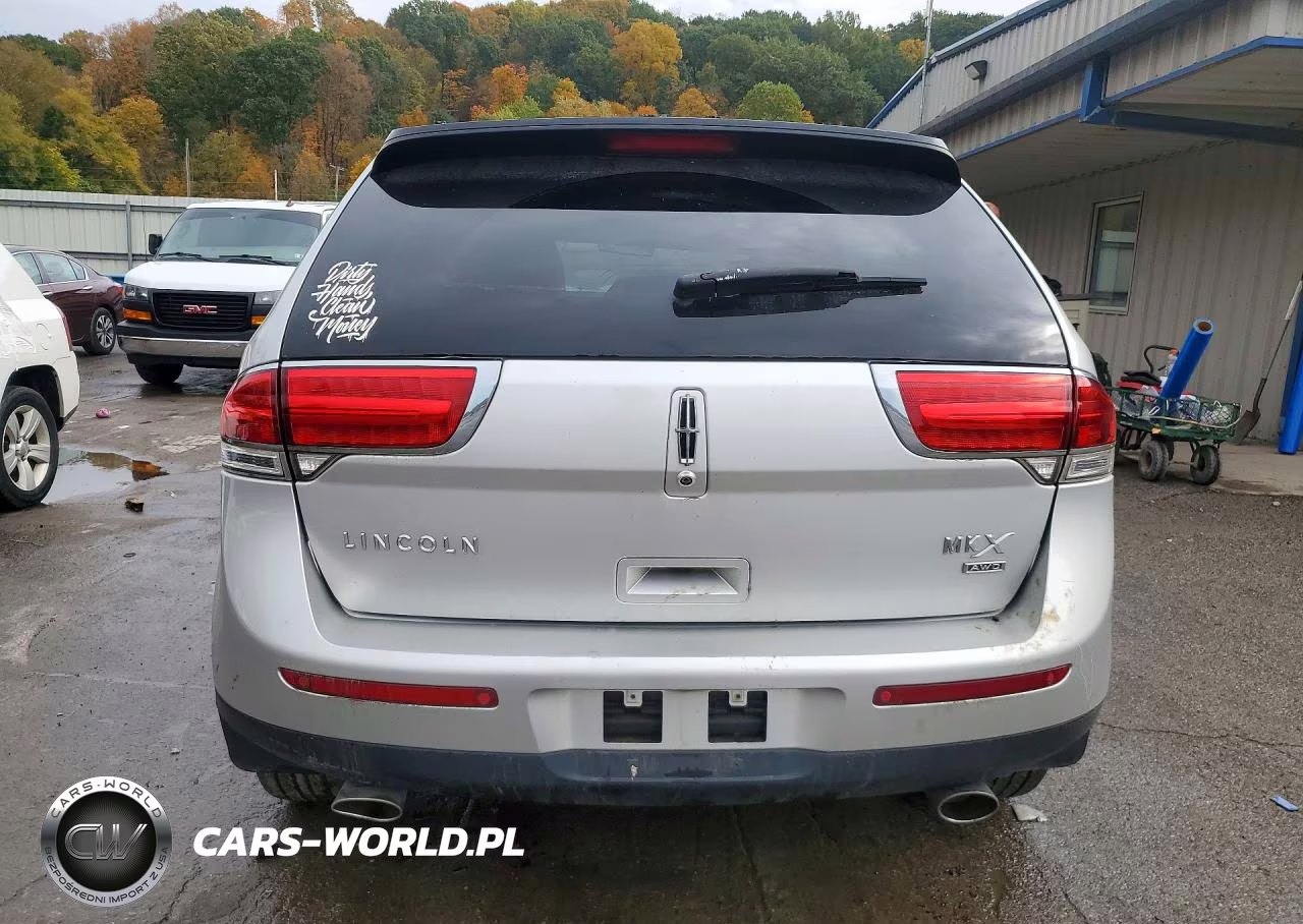 2014 Lincoln Mkx VIN:2LMDJ8JK4EBL11613 - 6