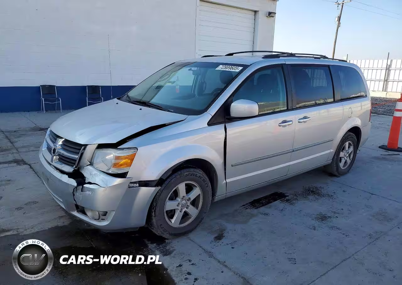 2010 Dodge Grand Caravan Sxt