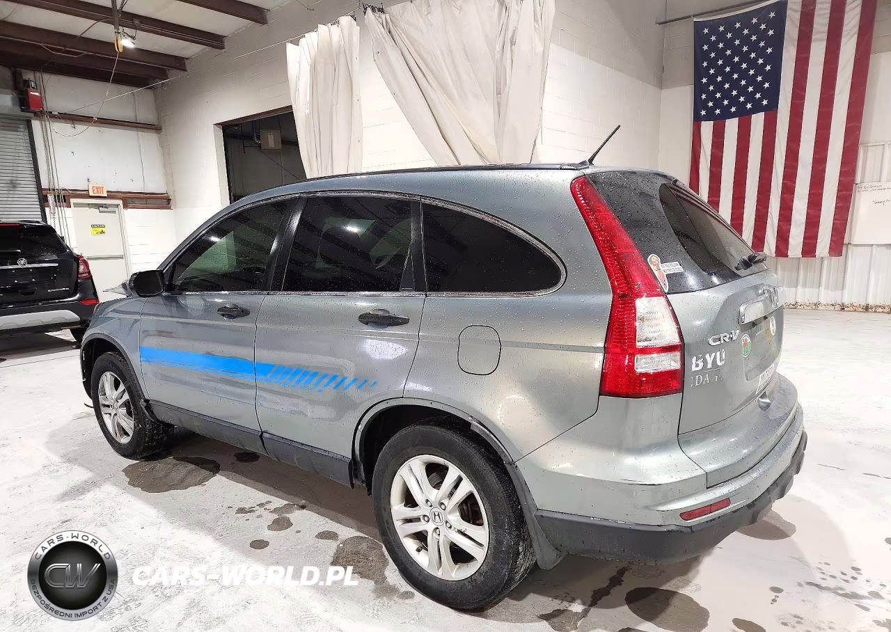 2011 Honda Cr-V Ex VIN:JHLRE4H56BC012285 - 2