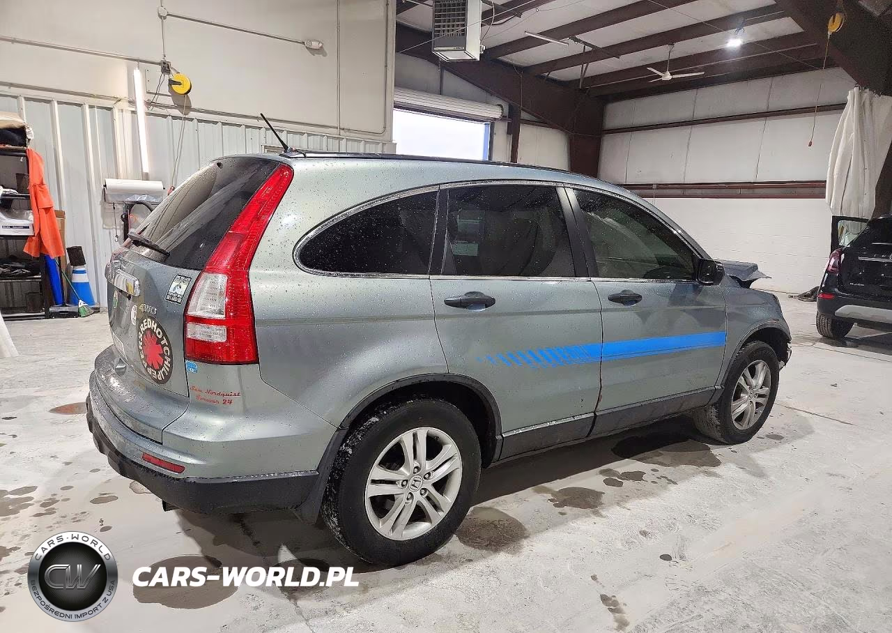 2011 Honda Cr-V Ex VIN:JHLRE4H56BC012285 - 3