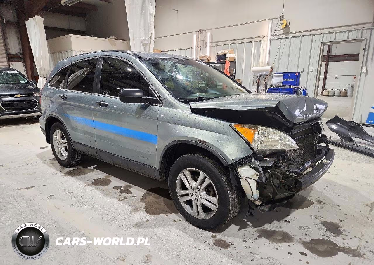 2011 Honda Cr-V Ex VIN:JHLRE4H56BC012285 - 4