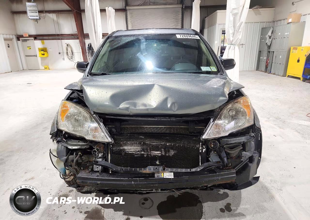 2011 Honda Cr-V Ex VIN:JHLRE4H56BC012285 - 5