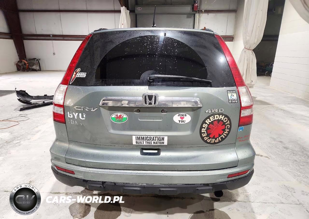 2011 Honda Cr-V Ex VIN:JHLRE4H56BC012285 - 6