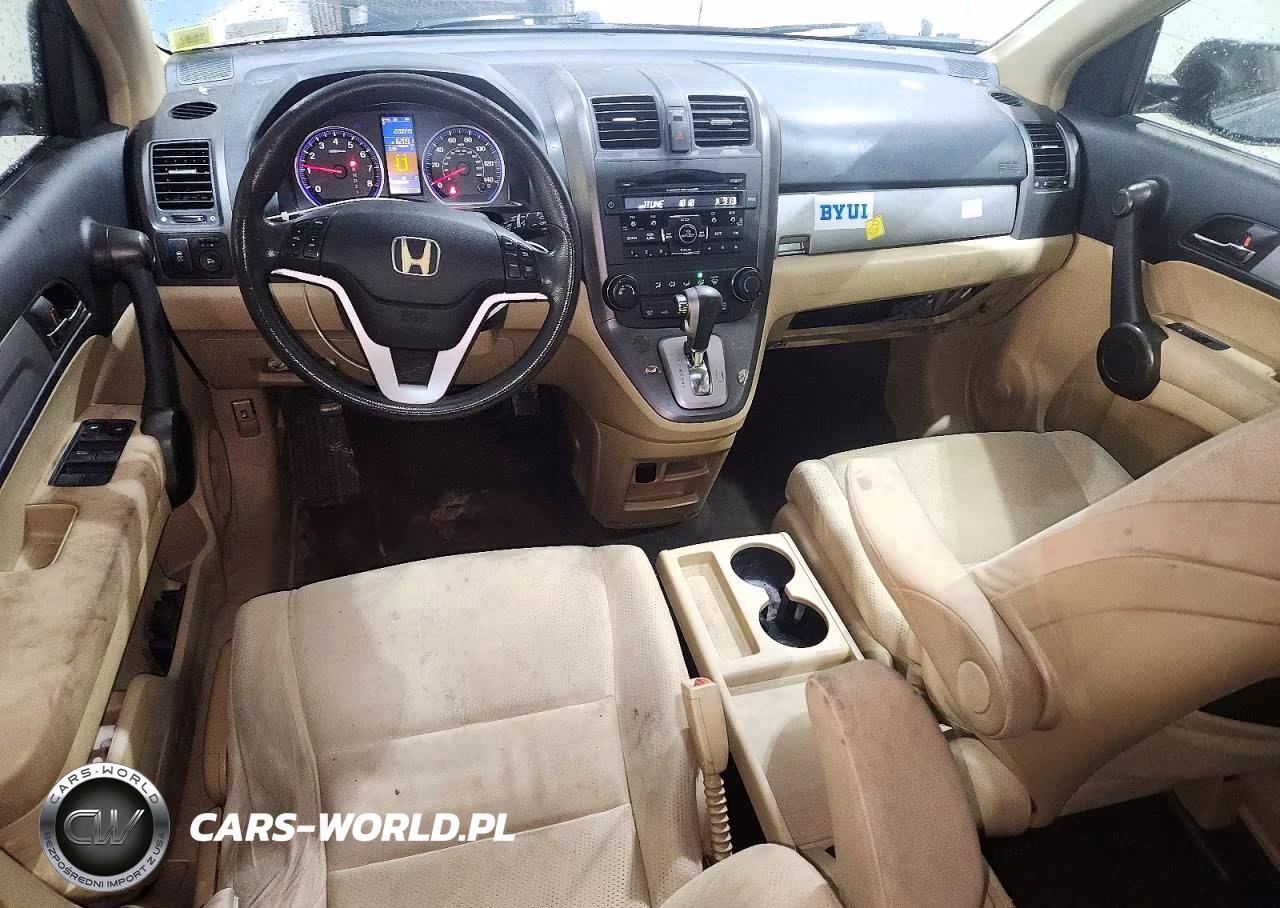 2011 Honda Cr-V Ex VIN:JHLRE4H56BC012285 - 8