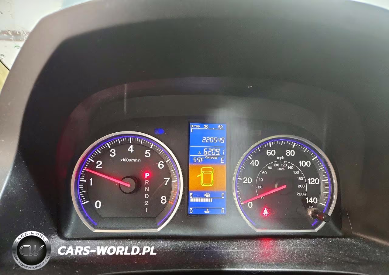 2011 Honda Cr-V Ex VIN:JHLRE4H56BC012285 - 9