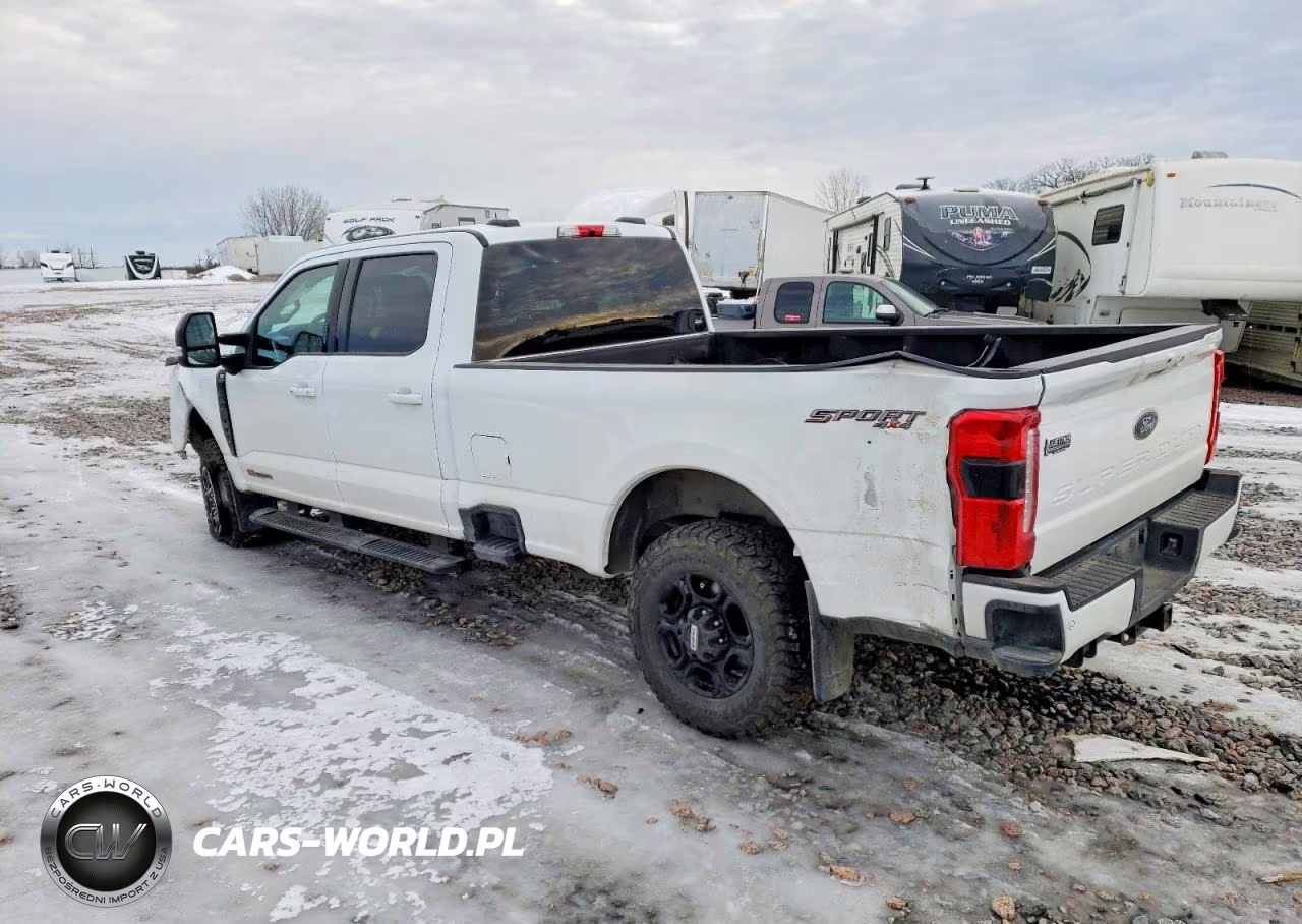 2024 Ford F250 Super Duty VIN:1FT8W2BM7REC02993 - 2