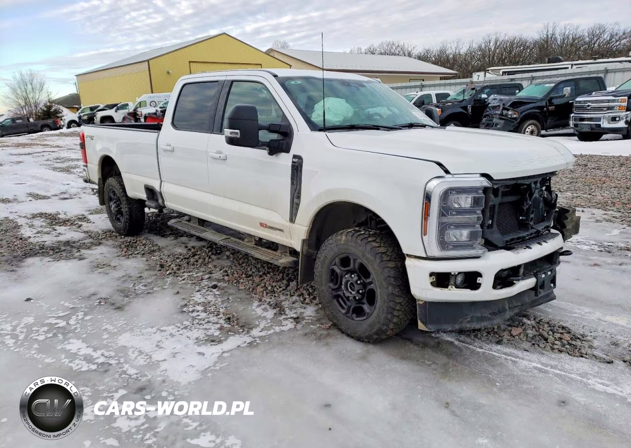 2024 Ford F250 Super Duty VIN:1FT8W2BM7REC02993 - 4