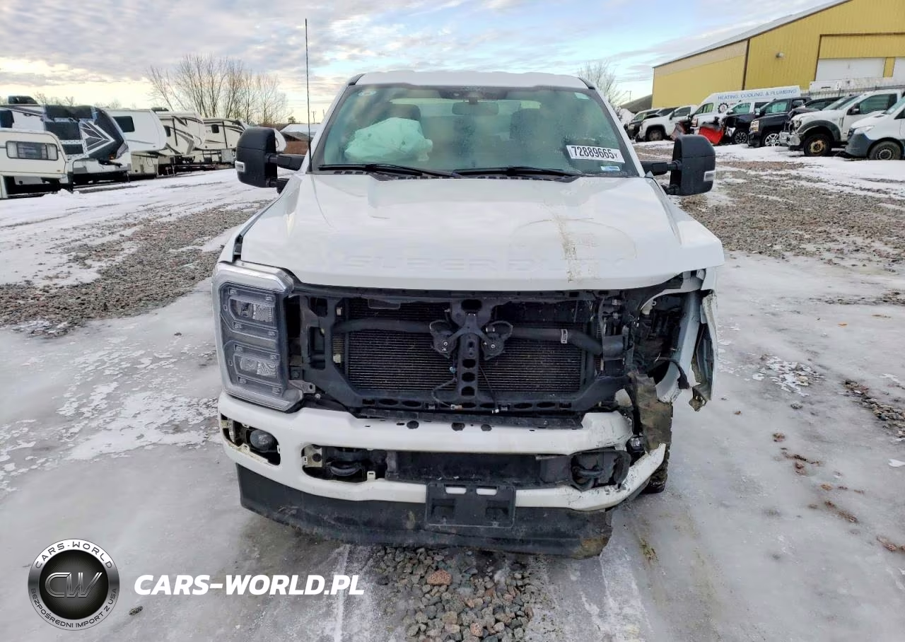2024 Ford F250 Super Duty VIN:1FT8W2BM7REC02993 - 5
